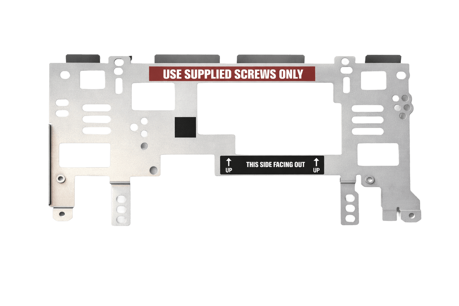 Universal mounting bracket for RPLATE
